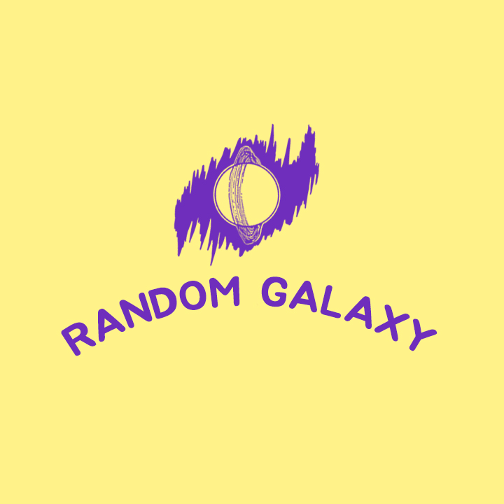Random Galaxy - Website